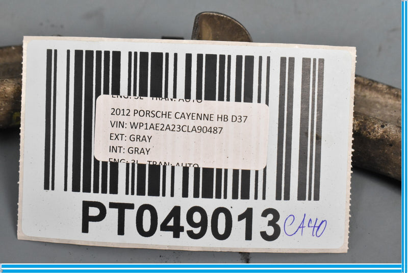 Load image into Gallery viewer, 11-17 Porsche Cayenne Right Rear Upper Control Arm 7l0505376A Oem