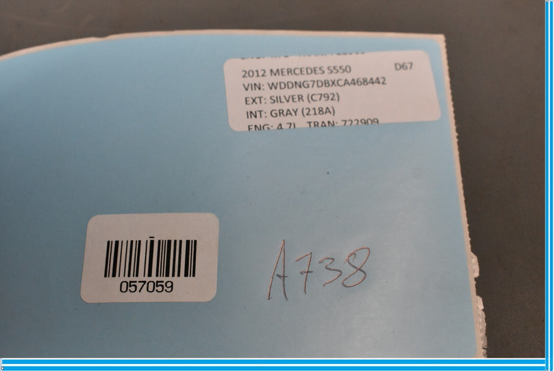 Load image into Gallery viewer, 07-13 Mercedes S550 S600 S400 W221 Center Dash Air AC A/C Heater Vent Oem