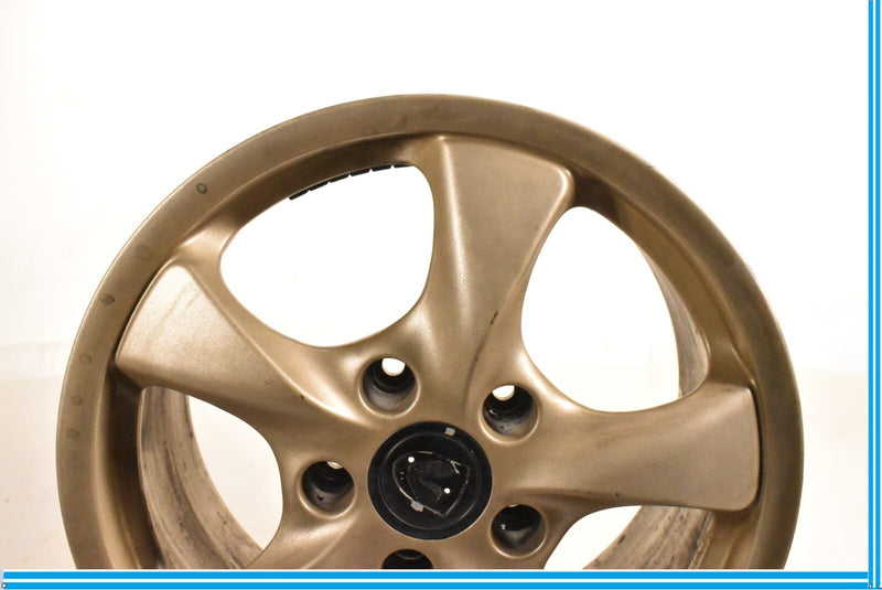 Load image into Gallery viewer, 01-03 Porsche Boxster 986 17x8.5 17" Rear Wheel Rim 98636212606 Oem