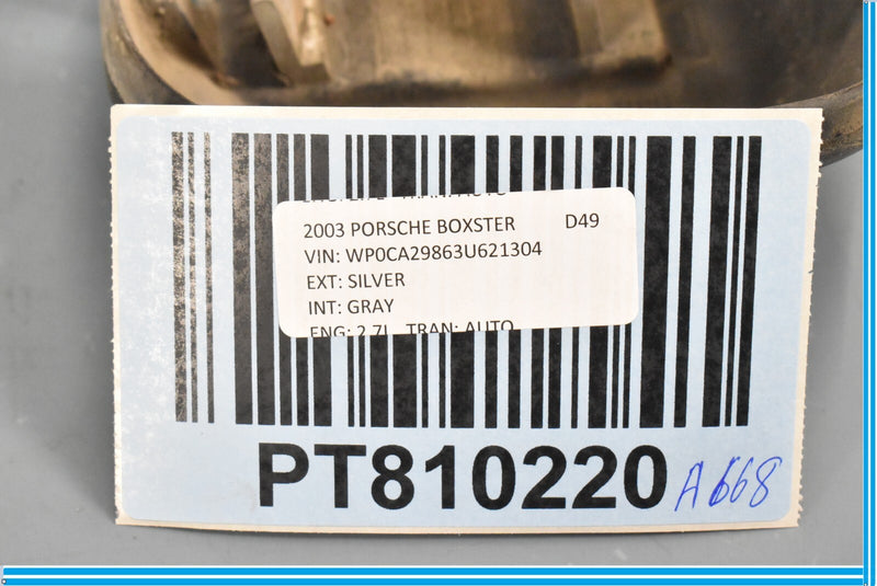 Load image into Gallery viewer, 97-04 Porsche Boxster Rear Left Driver Bumper Guard 98650542500 Oem