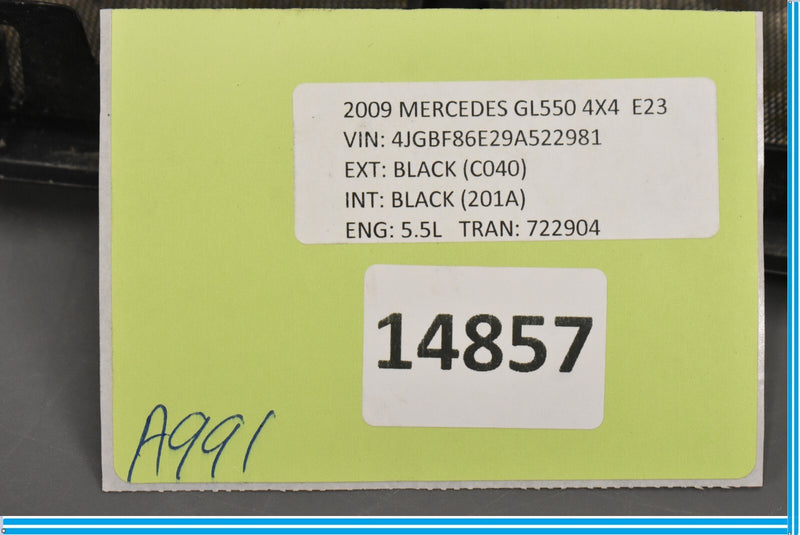 Load image into Gallery viewer, 06-12 Mercedes X164 GL550 ML500 Right Passenger Hood Grille Grill Vent Trim Oem