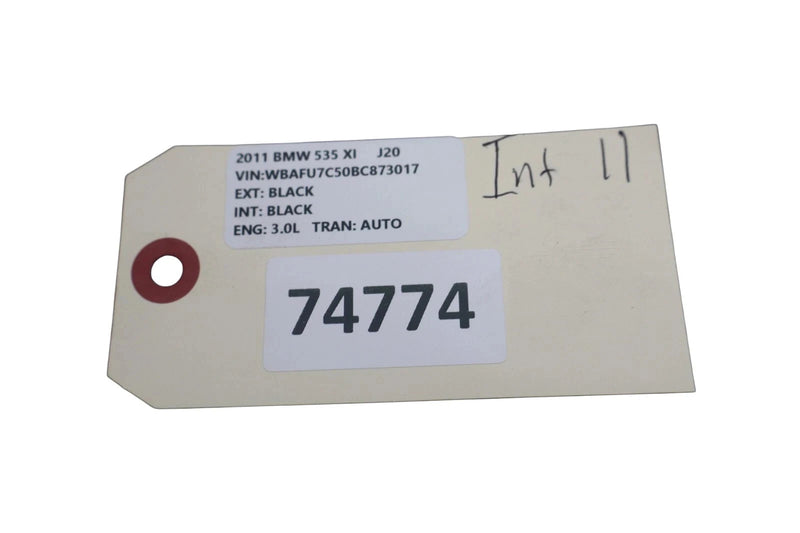 Load image into Gallery viewer, 11-16 BMW 535i GT xDrive Engine Air Intake Cleaner Filter Box Black OEM