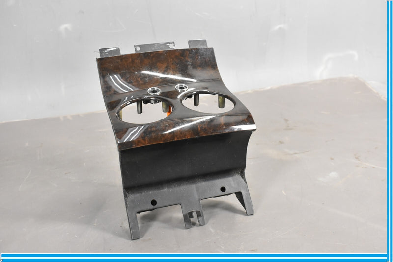 Load image into Gallery viewer, 2005 Bentley Continental Center Console Rear Air Vent Wood Trim Panel Oem