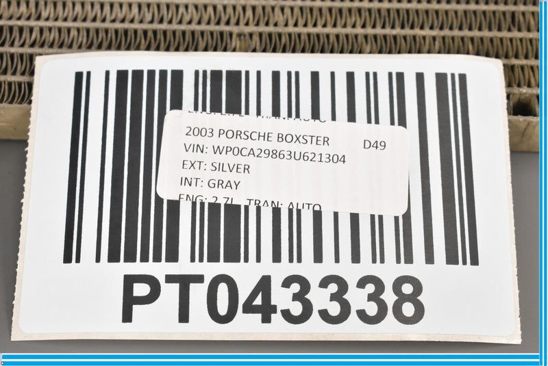 Load image into Gallery viewer, 97-04 Porsche Boxster Right Engine Cooling Radiator 99662403501 Oem