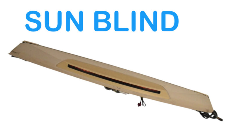 Load image into Gallery viewer, 12-14 Mercedes CLS550 CLS63 Rear Sun Shade Roller Blind Cover A2188100020 Oem