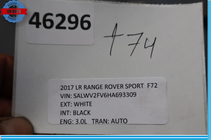Load image into Gallery viewer, 14-17 Land Rover Range Rover Sport Rear Left Driver Side Bumper Cover Trim Oem