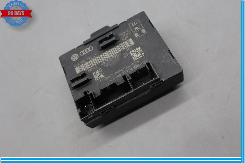 Load image into Gallery viewer, 12-18 Audi A6 Quattro Rear Right Passenger Side Door Control Module Unit ECU Oem