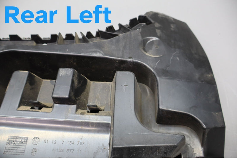 Load image into Gallery viewer, 11-16 BMW 528i 550i F10 Rear Left Side Bumper Cover Mount Bracket 7184767 Oem