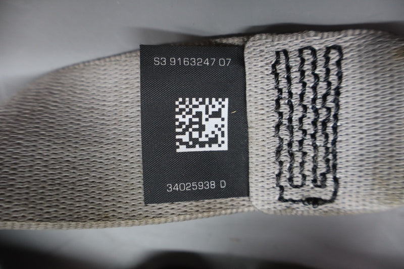 Load image into Gallery viewer, 11-16 BMW 528i 535i GT xDrive Rear 2nd Row Seat Belt Seatbelt Retractor Oem