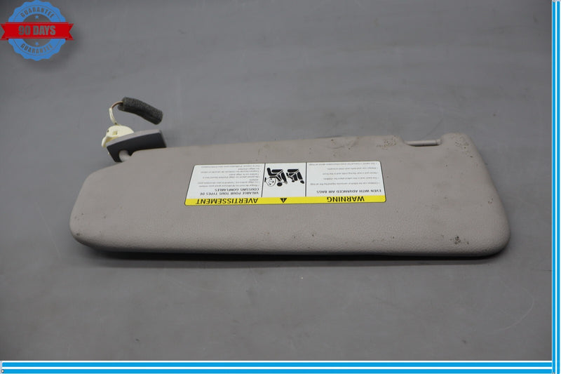 Load image into Gallery viewer, 11-16 BMW 528i 535i Front Right Passenger Side Sun Visor W/ Vanity Mirror Oem