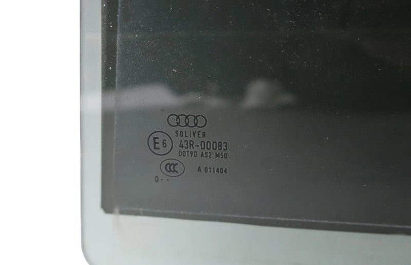Load image into Gallery viewer, 11-18 Audi A8 A8L Quattro Rear Left Driver Side Door Window Auto Glass Black Oem