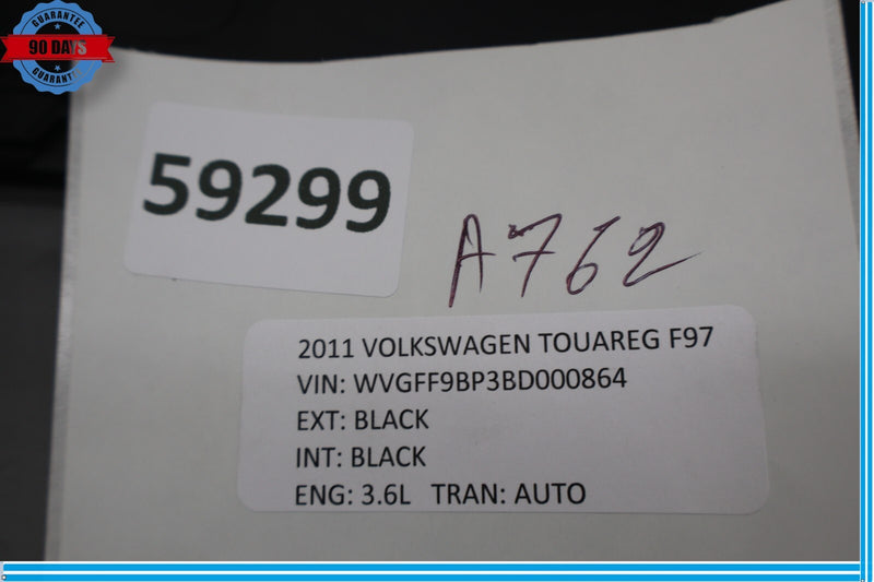 Load image into Gallery viewer, 11-17 Volkswagen VW Touareg Left Driver Knee Bolster Dash Trim Saddle Oem