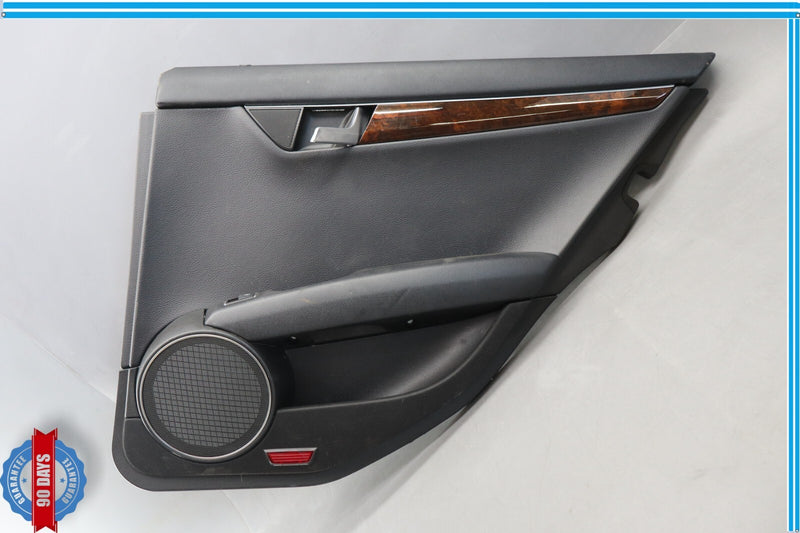 Load image into Gallery viewer, 08-14 Mercedes W204 C350 C250 Rear Right Passenger Side Interior Door Panel Oem