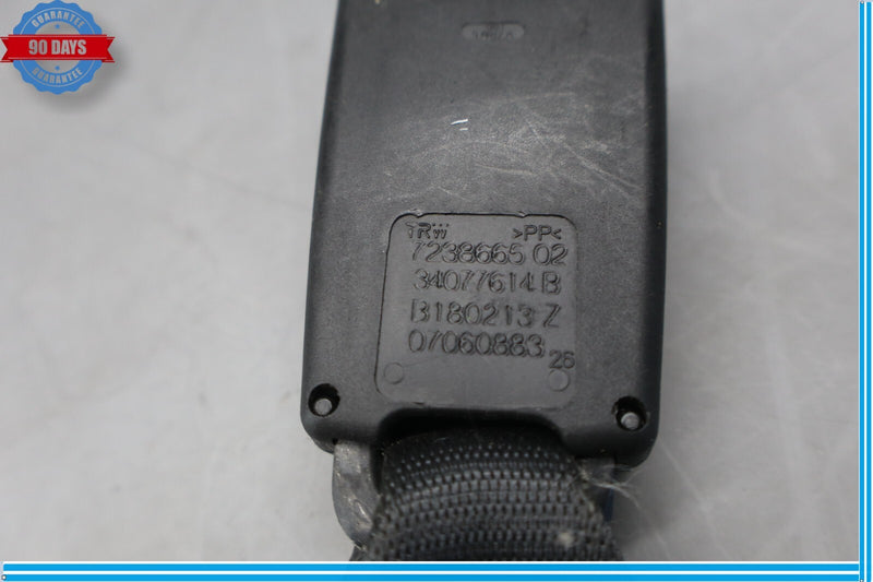 Load image into Gallery viewer, 11-16 BMW 528i 535i F10 Rear Lower Center Seatbelt Seat Belt Buckle Oem