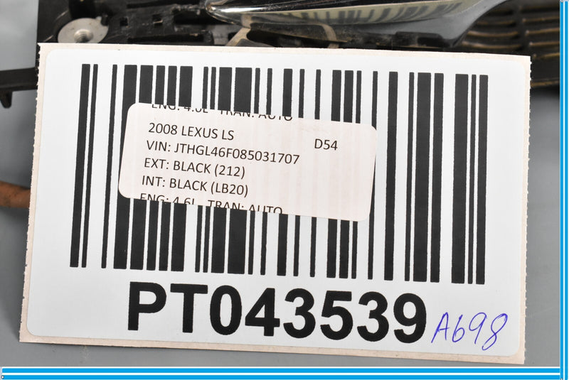 Load image into Gallery viewer, 07-12 Lexus LS460 Rear Left Passenger Side Exterior Door Handle 8999133010 Oem