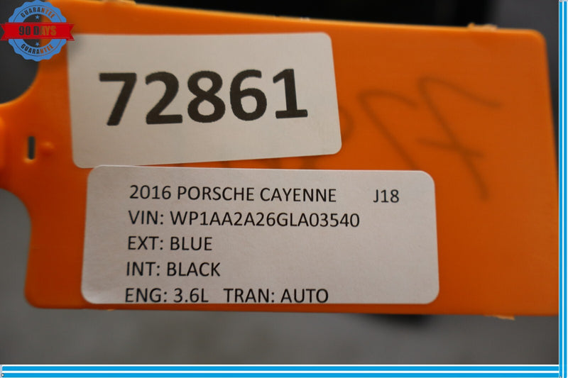 Load image into Gallery viewer, 15-18 Porsche Cayenne 958 Rear Trunk Lid Liftgate Tailgate Hatch Shell Oem