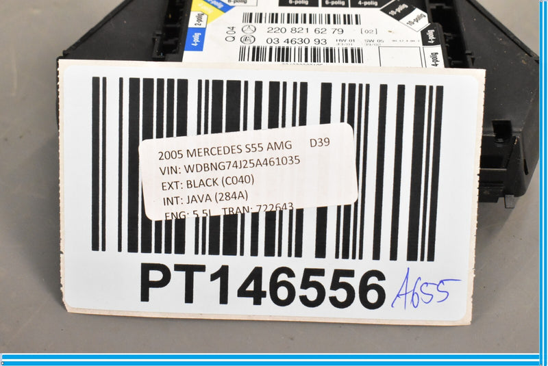 Load image into Gallery viewer, 00-06 Mercedes W220 S55 AMG S500 Rear Left Side Seat Door Control Module OEM