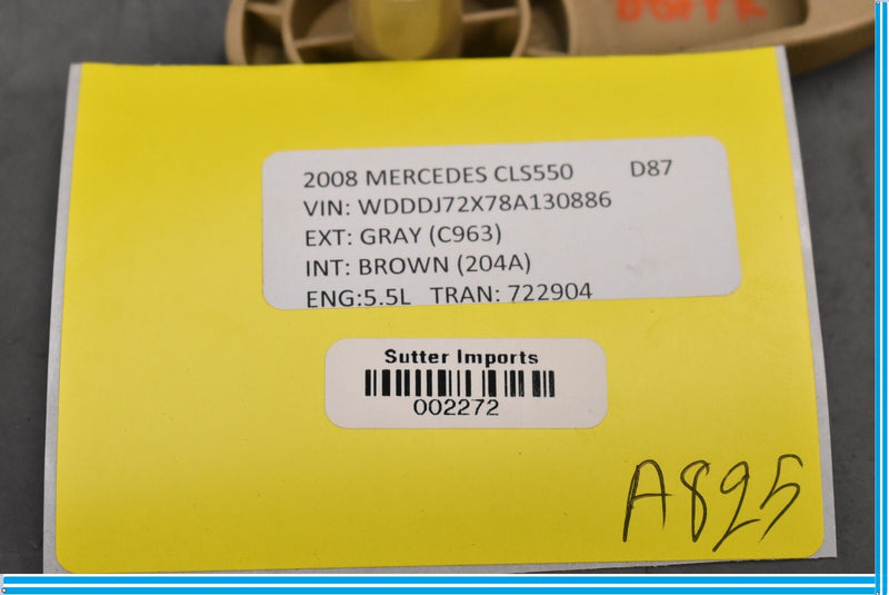 Load image into Gallery viewer, 06-09 Mercedes CLS550 W219 Front Right Seat Adjust Handle Lever Switch Oem