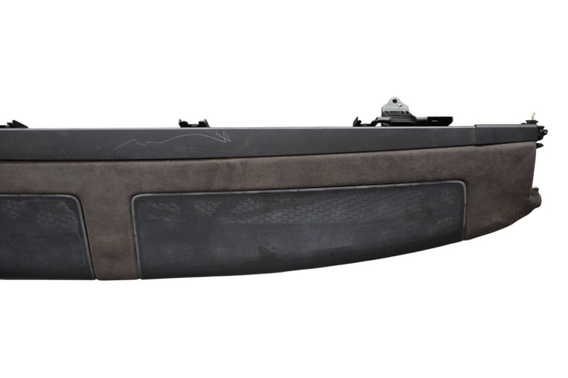 Load image into Gallery viewer, 11-18 Audi A8 Quattro Rear Deck Trim Panel Electric Sunshade 4H0863412A Oem