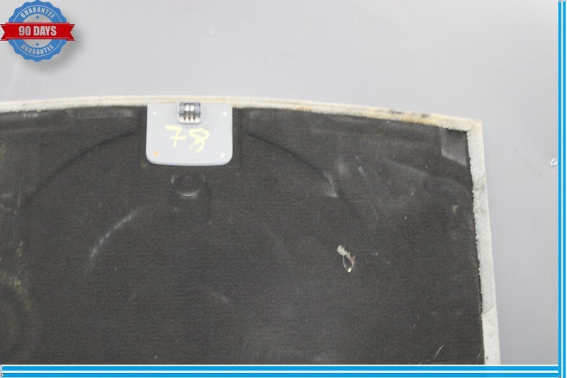 Load image into Gallery viewer, 03-10 Porsche Cayenne 955 Trunk Mat Spare Tire Cover Carpet 7L0863546 Oem