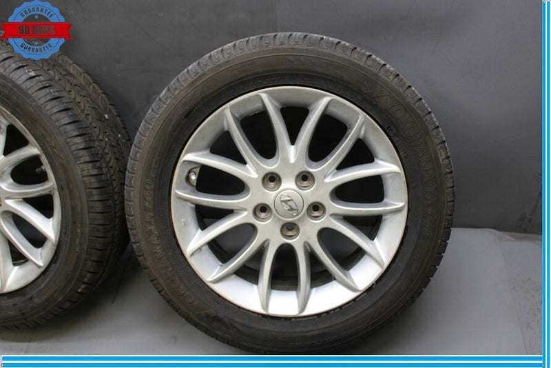 Load image into Gallery viewer, 2009 Hyundai Genesis 4.6L Wheel Rim Assembly Aluminum Set Of 4 Oem