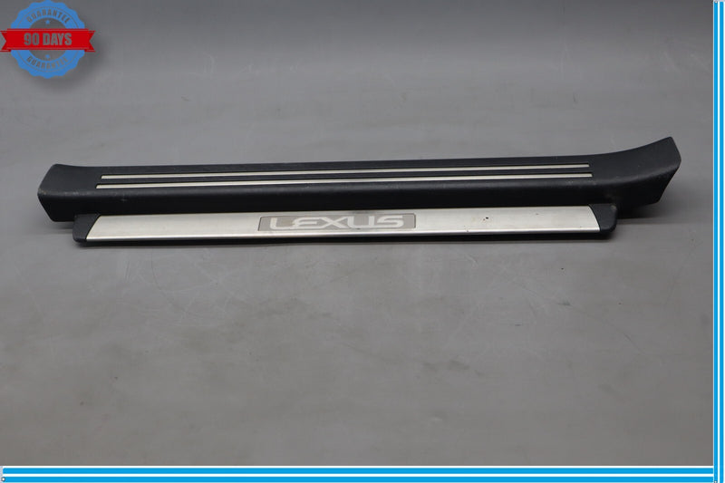 Load image into Gallery viewer, 07-12 Lexus LS460 LS460L Front Left Driver Side Door Sill Scuff Panel Trim Oem