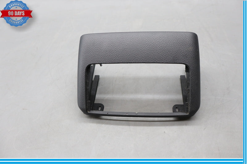 Load image into Gallery viewer, 07-15 Audi Q7 Rear Center Console Air Vent Trim Panel Black Oem