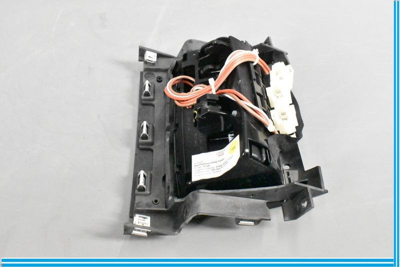 Load image into Gallery viewer, 11-18 Audi A8 Quattro S8 Rear Center Console Panel W/ Cigarette Lighter Oem