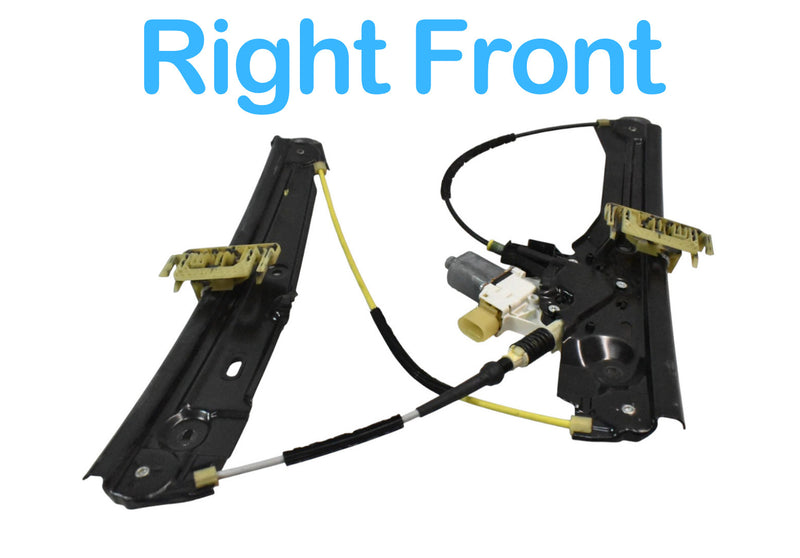 Load image into Gallery viewer, 09-15 BMW 740i 740Li 750i 750Li Front Right Side Door Window Regulator Motor Oem