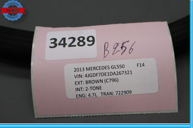 Load image into Gallery viewer, 12-16 Mercedes X166 GL450 ML63 AMG A/C AC Air Conditioning Hose Pipe Line Oem