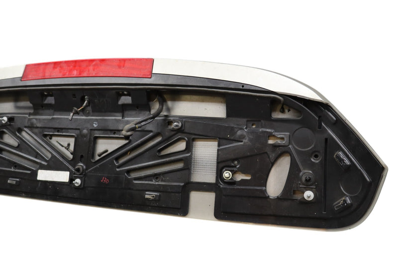 Load image into Gallery viewer, 14-18 BMW X5 F15 Rear Liftgate Spoiler Wing Molding W/ Brake Light Panel Oem