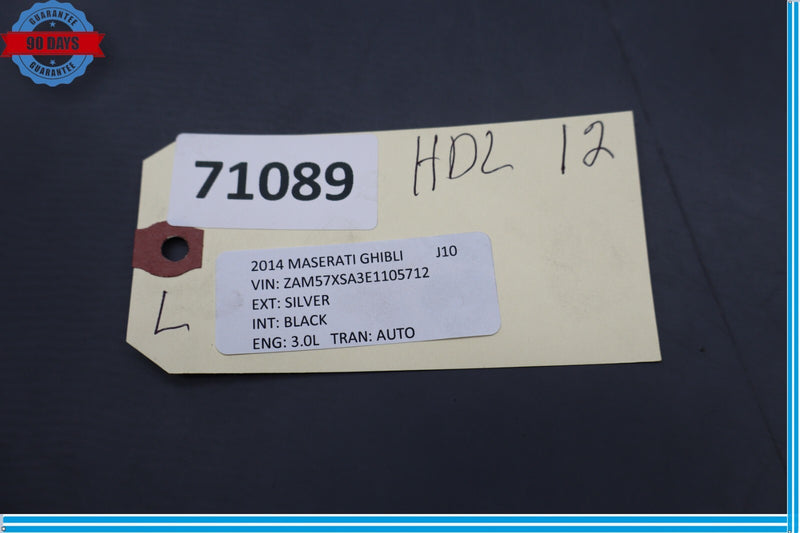Load image into Gallery viewer, 14-17 Maserati Ghibli Front Left Driver Side Headlight Head Light Lamp Xenon Oem