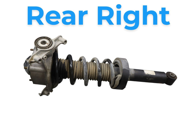 Load image into Gallery viewer, 11-17 Volkswagen VW Touareg Rear Right Side Suspension Shock Strut Absorber Oem