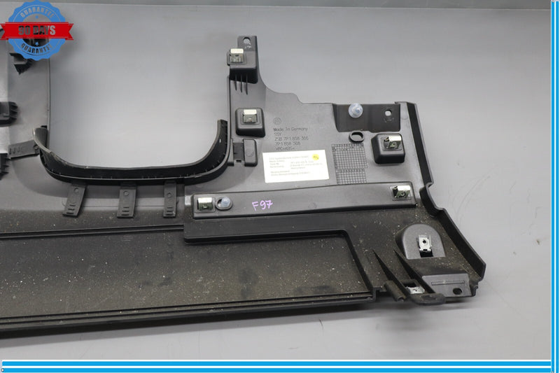 Load image into Gallery viewer, 11-17 Volkswagen VW Touareg Front Left Driver Lower Dash Panel Cover Oem