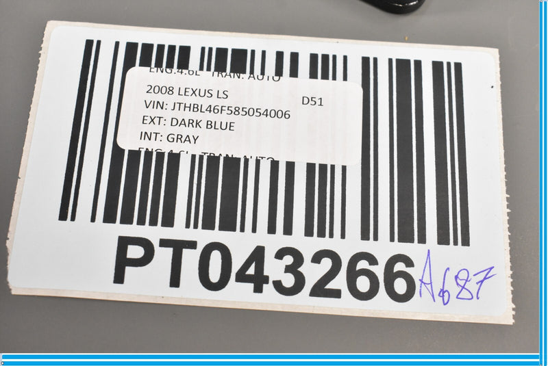 Load image into Gallery viewer, 07-12 Lexus LS460 Front Right Seat Occupant Detection Module 899520w031 Oem