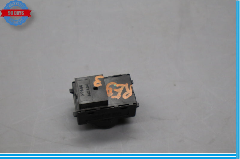 Load image into Gallery viewer, 04-10 BMW 645Ci 650i Front Right Passenger Side Seat Lumber Switch Black Oem