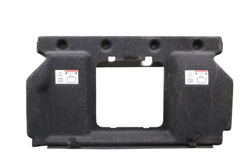 Load image into Gallery viewer, 09-16 BMW E89 Z4 Rear Trunk Lid Carpet Partition Trim Panel Cover Black Oem