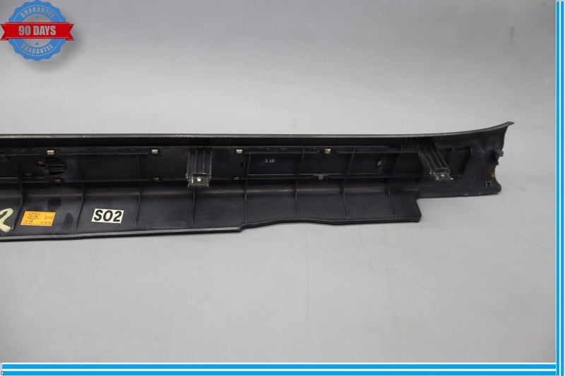 Load image into Gallery viewer, 09-14 Hyundai Genesis Front Left Driver Side Door Sill Scuff Plate Trim Oem