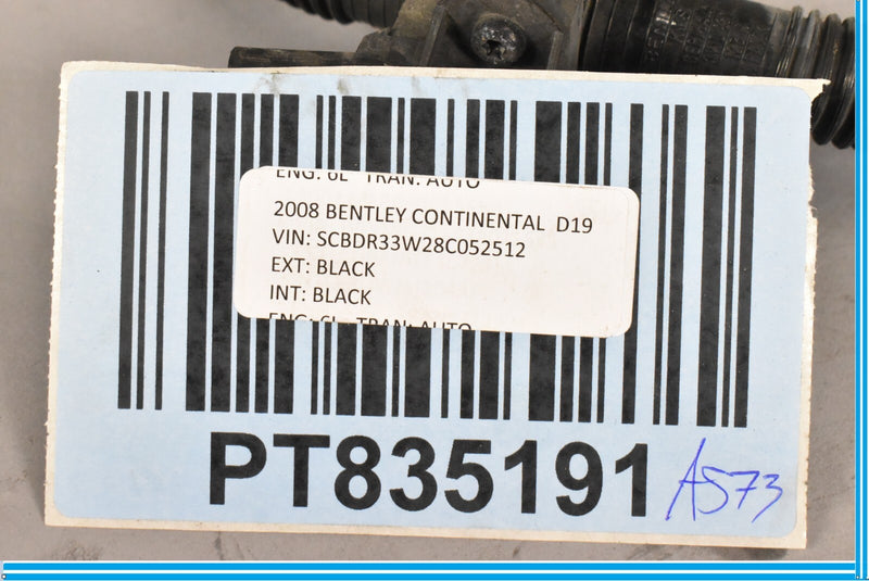 Load image into Gallery viewer, 06-12 Bentley Continental Hose Pipe Line Tube W/ Sensor Oem