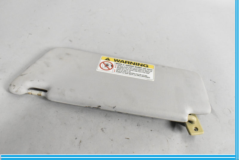 Load image into Gallery viewer, 98-03 Mercedes W208 CLK430 Front Right Side Sunvisor Shade Sun Visor Grey OEM