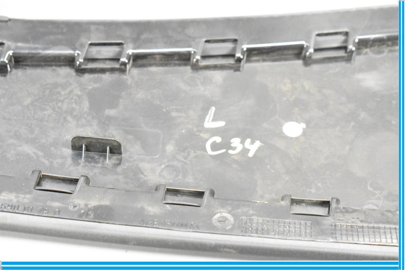 Load image into Gallery viewer, 2014 - 2018 MERCEDES CLA250 C117 LEFT DRIVER SIDE DOOR B PILLAR MOLDING OEM