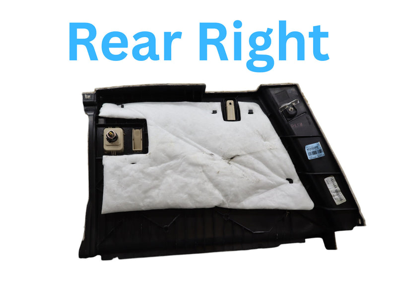 Load image into Gallery viewer, 14-18 BMW X5 F15 Rear Right Side Cargo Trunk Quarter Trim Cover Panel Oem
