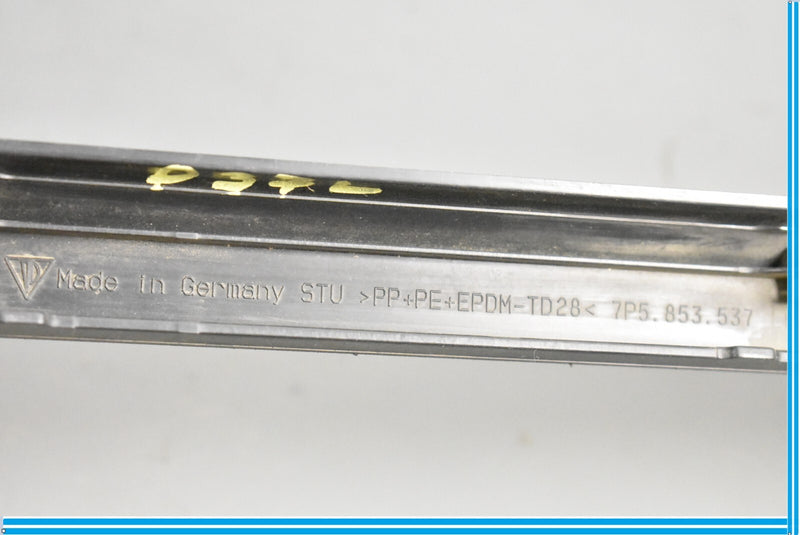 Load image into Gallery viewer, 11-18 Porsche Cayenne 958 Front Left Driver Door Sill Scuff Plate Molding Oem