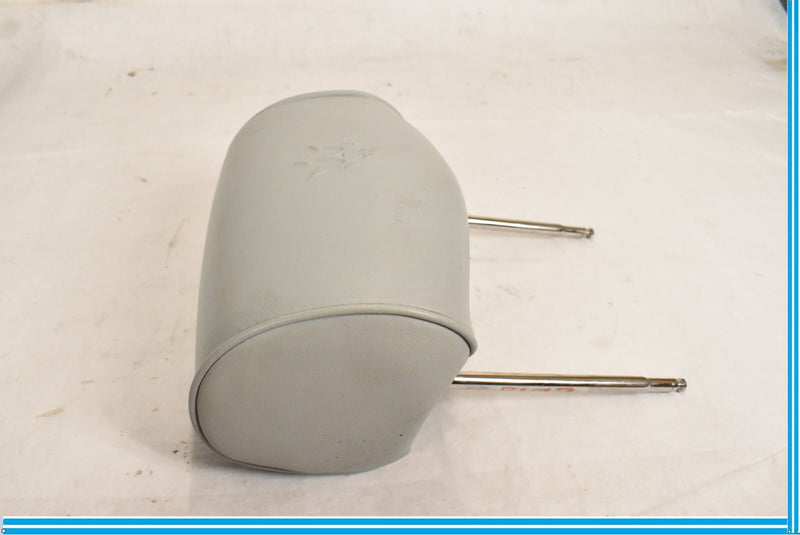 Load image into Gallery viewer, 04-08 Maserati Quattroporte Front Left Driver Seat Headrest Head Rest Gray Oem