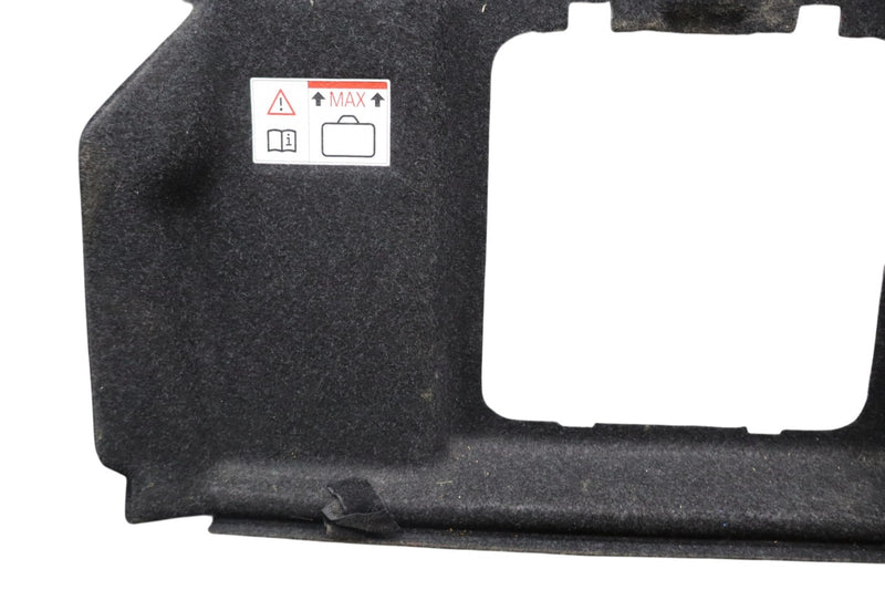 Load image into Gallery viewer, 09-16 BMW E89 Z4 Rear Trunk Lid Carpet Partition Trim Panel Cover Black Oem
