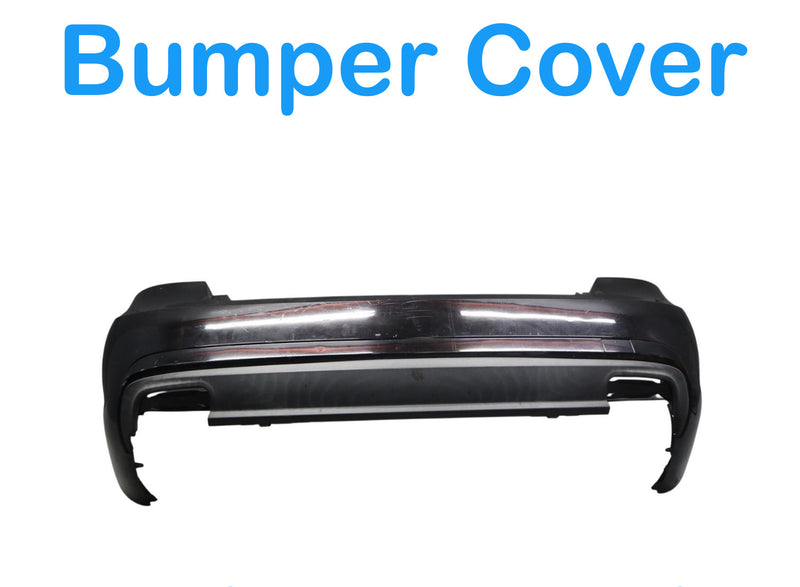 Load image into Gallery viewer, 10-13 Mercedes W212 E350 E550 Sport AMG Rear Bumper Cover Panel Assembly Oem