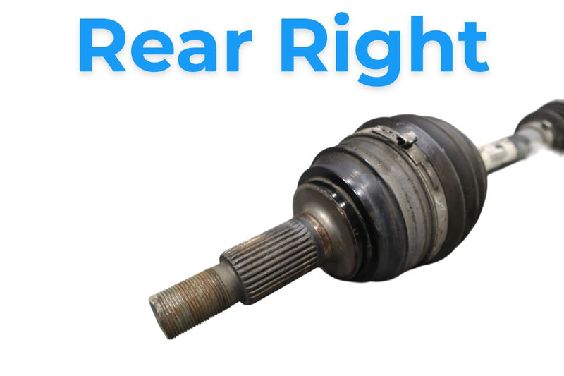 Load image into Gallery viewer, 09-18 Audi Q5 SQ5 Rear Right Passenger Side CV Axle Drive Shaft 8R0501203C Oem