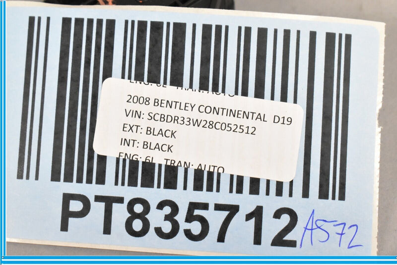 Load image into Gallery viewer, 2008 Bentley Continental Turn Acceleration Sensor Control Module 8E090763A Oem