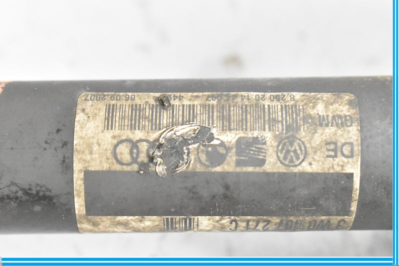 Load image into Gallery viewer, 06-12 Bentley Continental Front Left Driver Axle Shaft 3W0407271C Oem