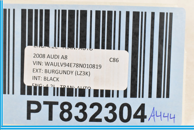 Load image into Gallery viewer, 2007-2010 AUDI S8 - REAR Right SEAT BELT Buckle Receiver / CLIP 4E0857740A